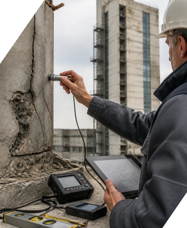 Обследование зданий и сооружений в Нурлате от 15641 р. | ЭкспертизаРоссия