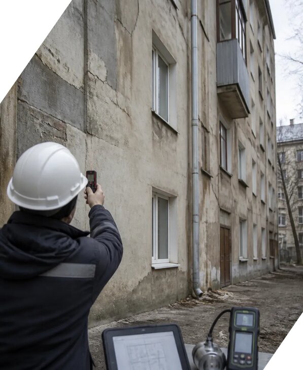 Обследование зданий перед капремонтом в Нурлате от 36495 р. | ЭкспертизаРоссия