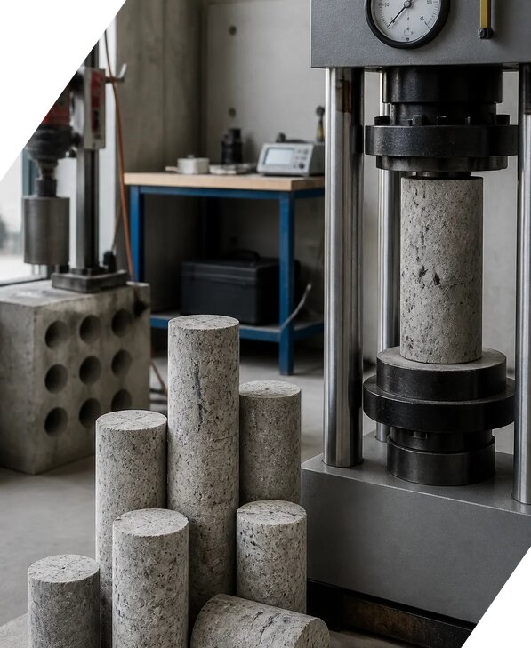 Испытание кернов бетона в Нурлате от 2607 р. | ЭкспертизаРоссия