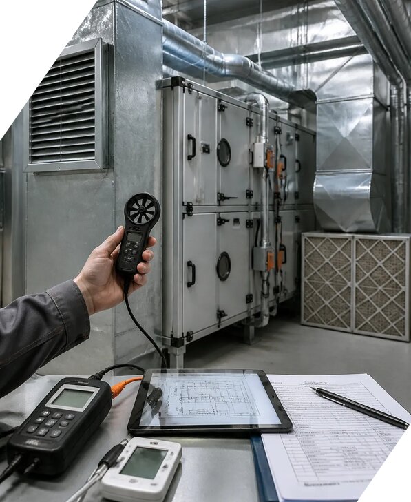 Паспортизация систем вентиляции в Нурлате от 5214 р. | ЭкспертизаРоссия