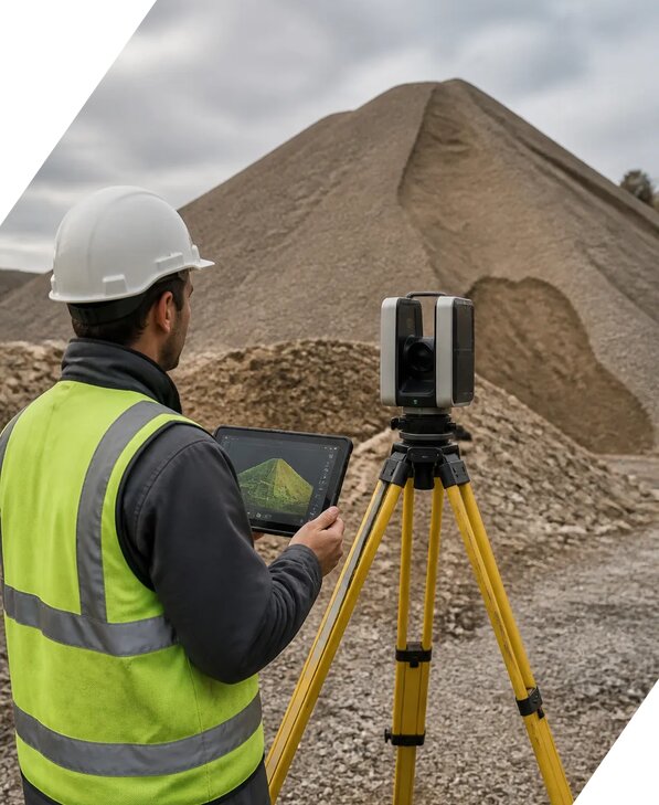 Лазерное 3D сканирование насыпей в Нурлате от 15641 р. | ЭкспертизаРоссия