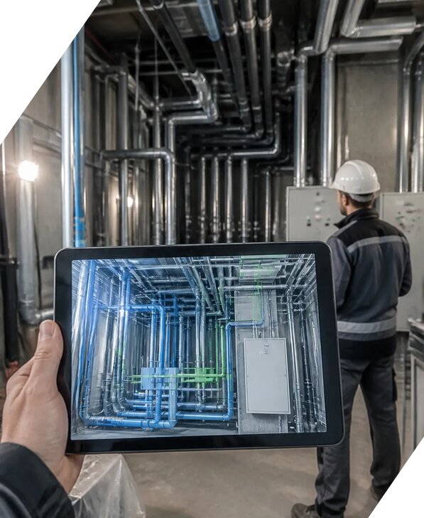 Создание BIM модели инженерных сетей в Нурлате от 52135 р. | ЭкспертизаРоссия